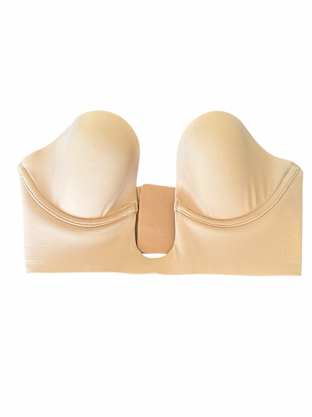 NWT Skims deep plunge strapless bra XS‎ seamless event wedding party prom formal